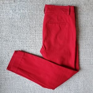 T. BABATON / Elliott Pant in red / Size 2